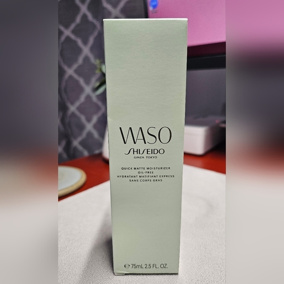 Shiseido WASO Quick Matte Moisturizer Oil-Free 75mL/ 2.5 fl oz New in Box - Picture 1 of 3